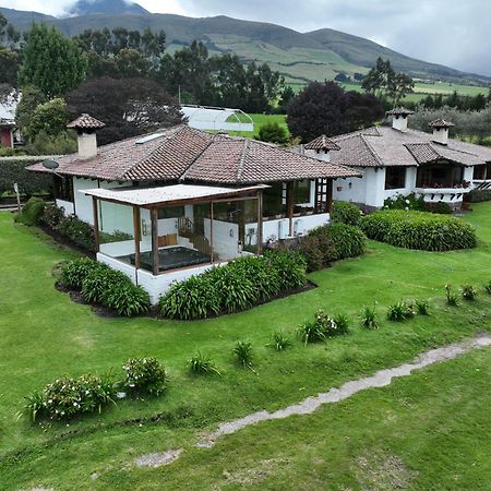 Hacienda El Rejo Vila Machachi Exterior foto