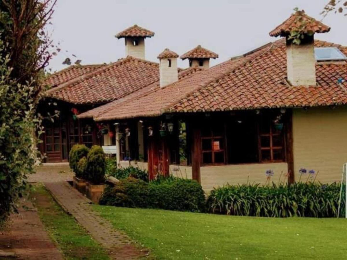 Hacienda El Rejo Vila Machachi Exterior foto