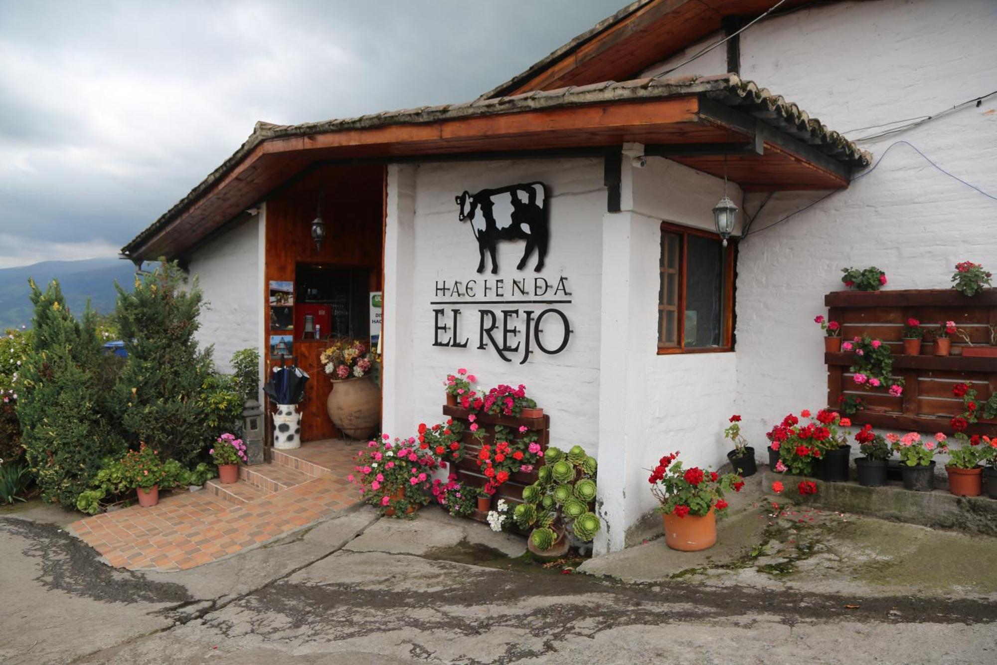 Hacienda El Rejo Vila Machachi Exterior foto